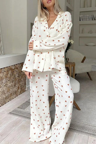 Carly - Zweiteiliger Pyjama