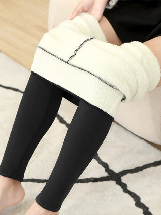 Thermo-Leggings mit Hoher Taille