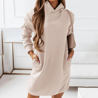 Carlota - Modernes Pulloverkleid