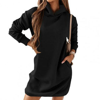 Carlota - Modernes Pulloverkleid