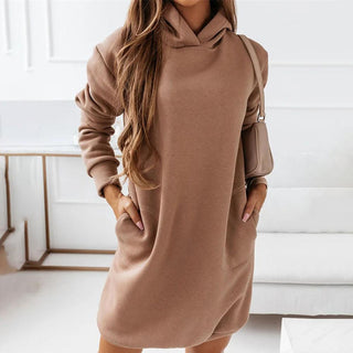 Carlota - Modernes Pulloverkleid