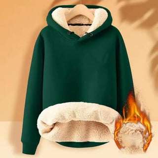 Sherpa-Fleece Pullover