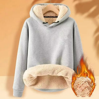 Sherpa-Fleece Pullover