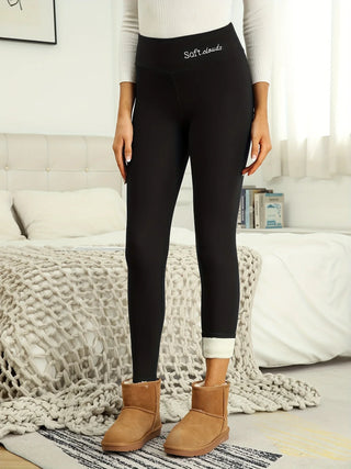 Thermo-Leggings mit Hoher Taille