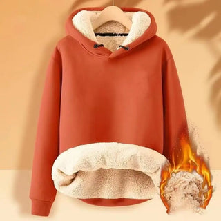 Sherpa-Fleece Pullover