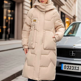 Majken - Langer Winterparka