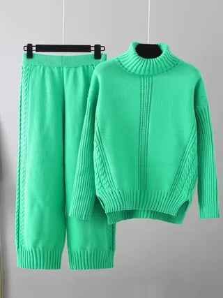 Frieda - Stilvolles Set mit weiter Hose