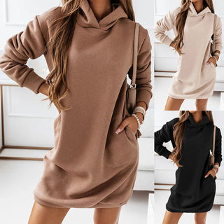 Carlota - Modernes Pulloverkleid