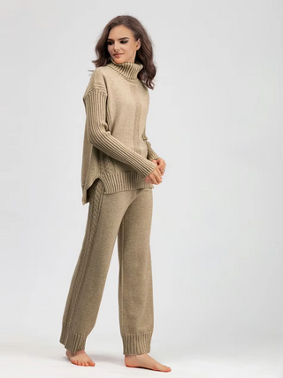 Frieda - Stilvolles Set mit weiter Hose