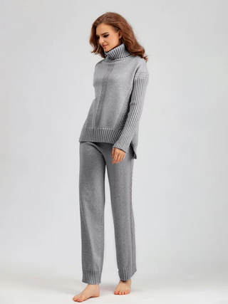 Frieda - Stilvolles Set mit weiter Hose