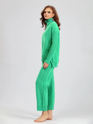 Frieda - Stilvolles Set mit weiter Hose