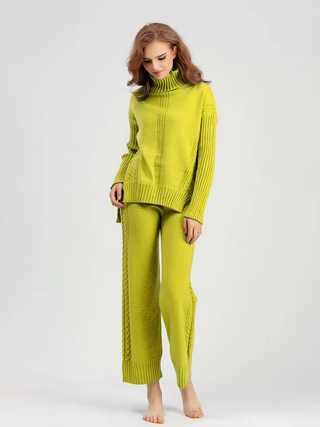 Frieda - Stilvolles Set mit weiter Hose