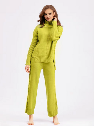 Frieda - Stilvolles Set mit weiter Hose