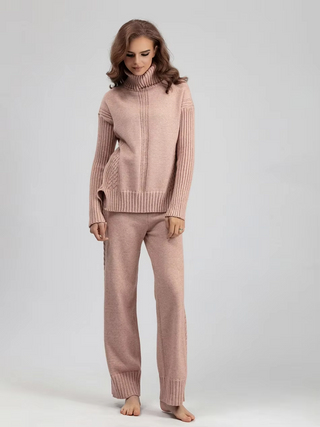 Frieda - Stilvolles Set mit weiter Hose