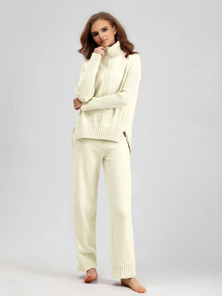 Frieda - Stilvolles Set mit weiter Hose