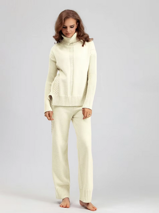 Frieda - Stilvolles Set mit weiter Hose