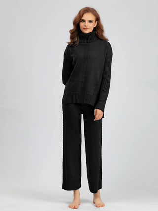Frieda - Stilvolles Set mit weiter Hose