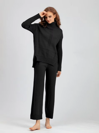 Frieda - Stilvolles Set mit weiter Hose