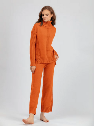 Frieda - Stilvolles Set mit weiter Hose