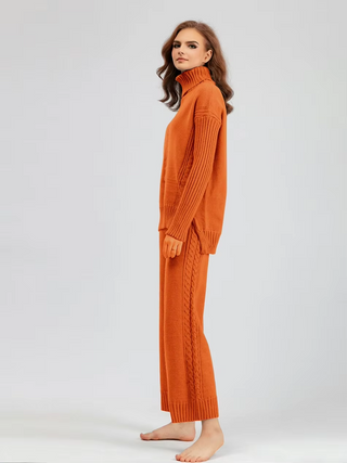 Frieda - Stilvolles Set mit weiter Hose