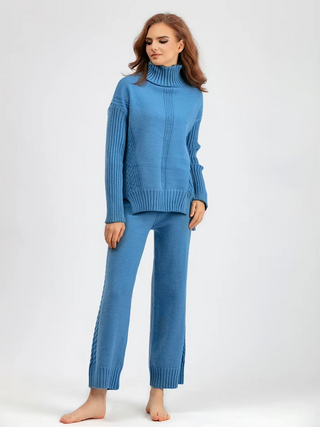 Frieda - Stilvolles Set mit weiter Hose