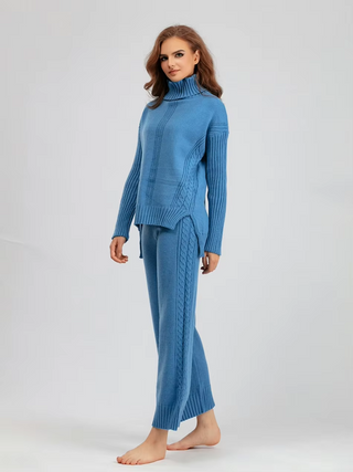 Frieda - Stilvolles Set mit weiter Hose