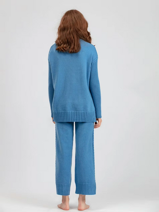 Frieda - Stilvolles Set mit weiter Hose