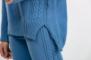 Frieda - Stilvolles Set mit weiter Hose