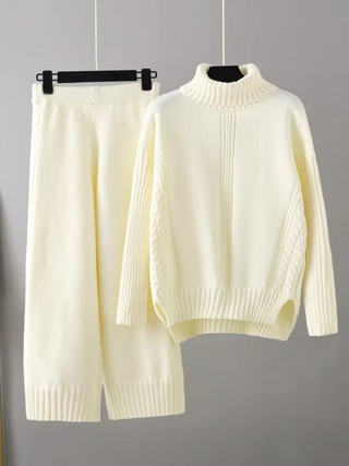 Frieda - Stilvolles Set mit weiter Hose