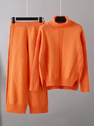 Frieda - Stilvolles Set mit weiter Hose