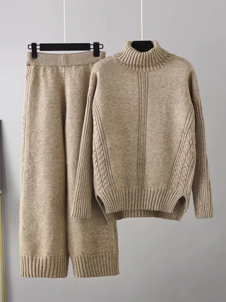 Frieda - Stilvolles Set mit weiter Hose
