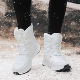 AlpineAero™ Winterstiefel | Wasserdicht, rutschfest und strapazierfähig